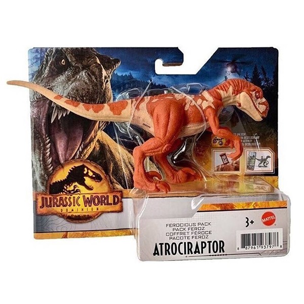 Jurassic World Figura Dinosaurio Atrociraptor Feroz - Imatge 1