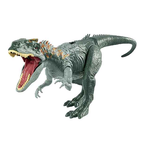 Jurassic World Figura Dinossauro Alossauro Ataque Rugido - Imagem 1