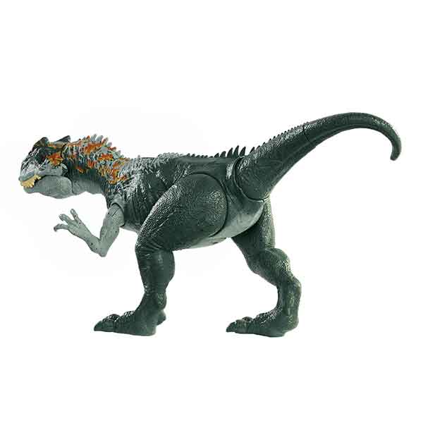 Jurassic World Figura Dinossauro Alossauro Ataque Rugido - Imagem 3