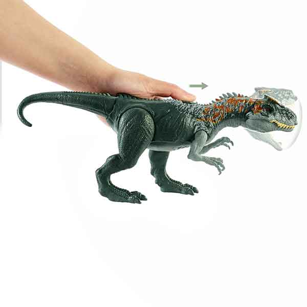 Jurassic World Figura Dinossauro Alossauro Ataque Rugido - Imagem 4