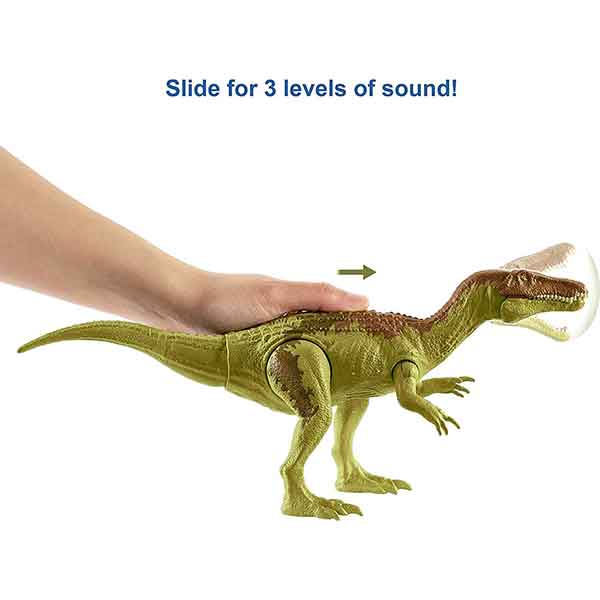 Jurassic World Figura Dinossauro Baryonix Limbo Sounds - Imagem 1