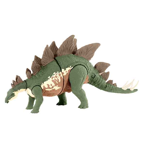 Jurassic World Figura Dinossauro Stegosaurus Mega Destructores - Imagem 1