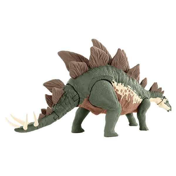 Jurassic World Figura Dinosaurio Stegosaurus Mega Destructores - Imagen 1