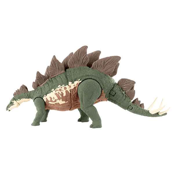 Jurassic World Figura Dinossauro Stegosaurus Mega Destructores - Imagem 2