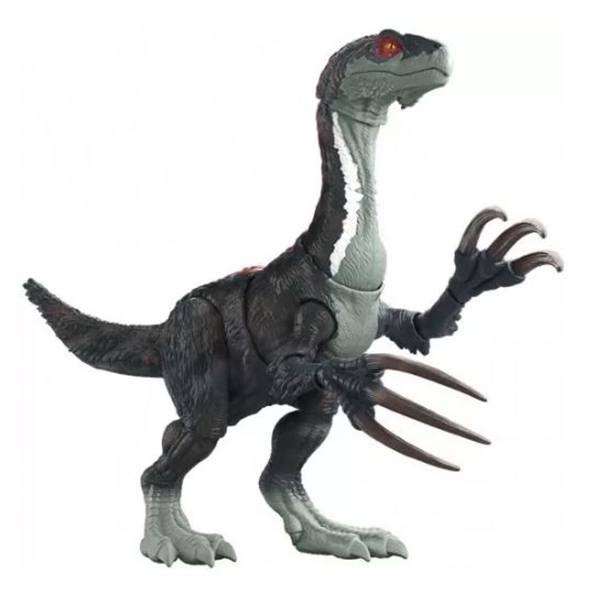 Jurassic World Figura Dinossauro Slasher Therizinosaurus Fugitivo com son - Imagem 1