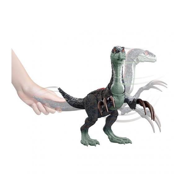 Jurassic World Figura Dinossauro Slasher Therizinosaurus Fugitivo com son - Imagem 4