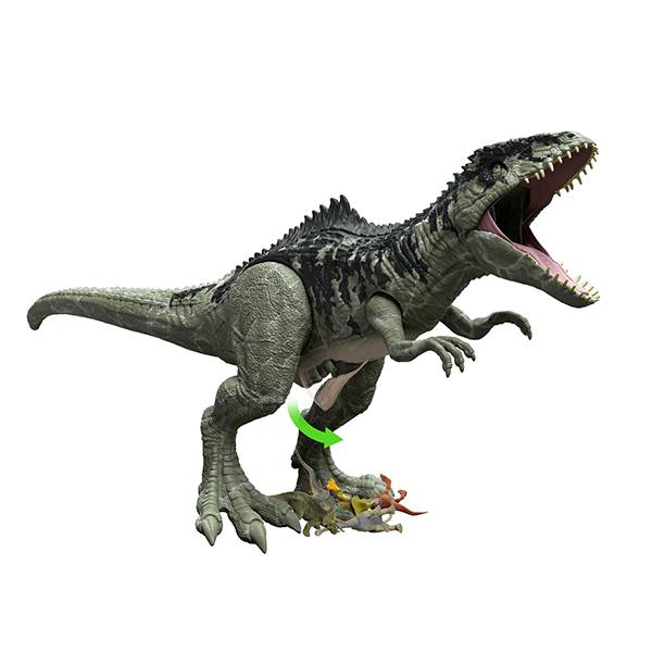 Dinossauro T-Rex Jurassic World Dominion Dano Extremo Mattel