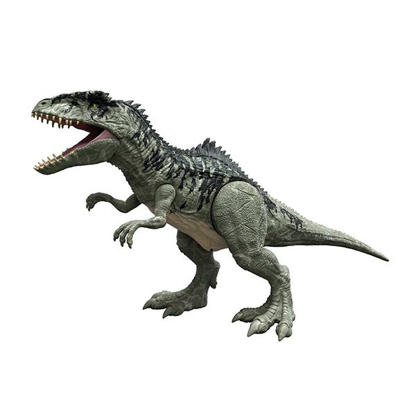 Jurassic World Figura Dinossauro Giganotosauro Super Colosal 90cm - Imagem 3