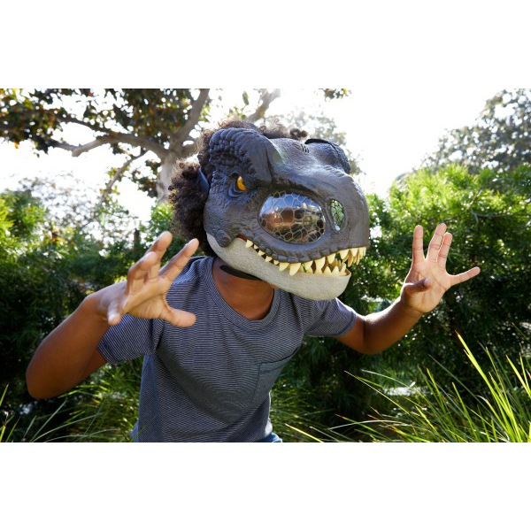 Jurassic World Máscara mastica y ruge - Imatge 1