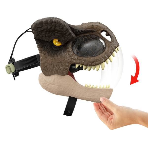 Jurassic World Máscara mastiga e ruge - Imagem 2