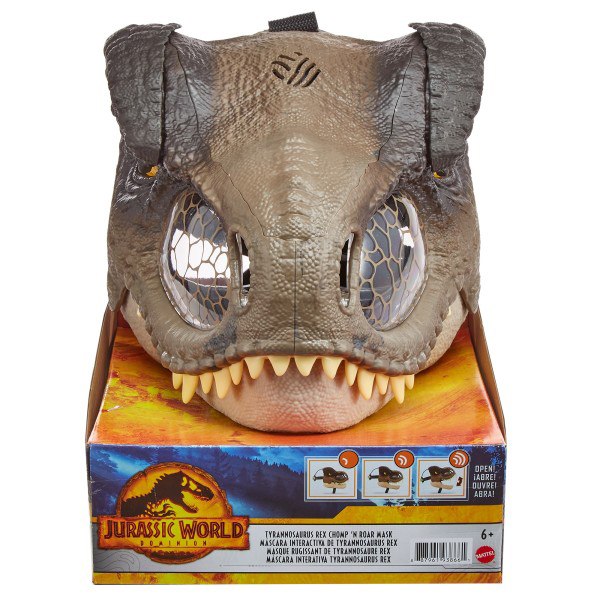 Jurassic World Máscara mastiga e ruge - Imagem 5