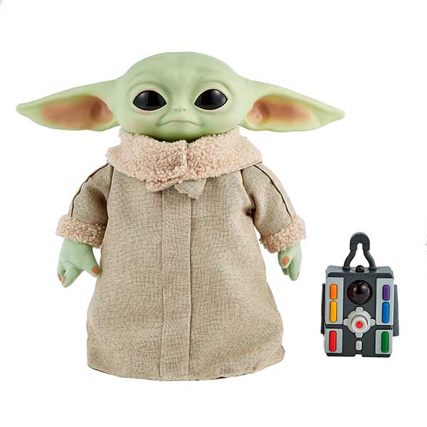 Star Wars Baby Yoda Peluche Movimientos Reales - Imatge 1