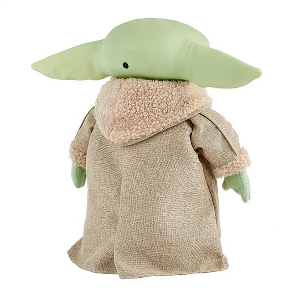 Star Wars Baby Yoda Plush Real Movements - Imagem 6