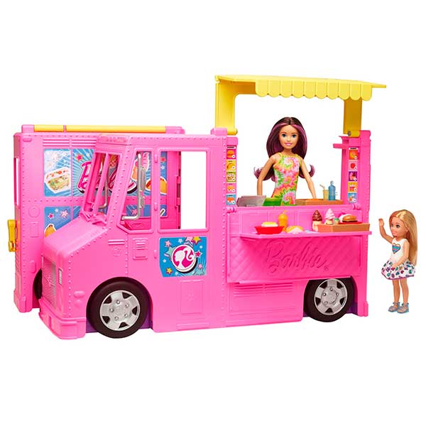 Barbie Hamburger Van - Imagem 1