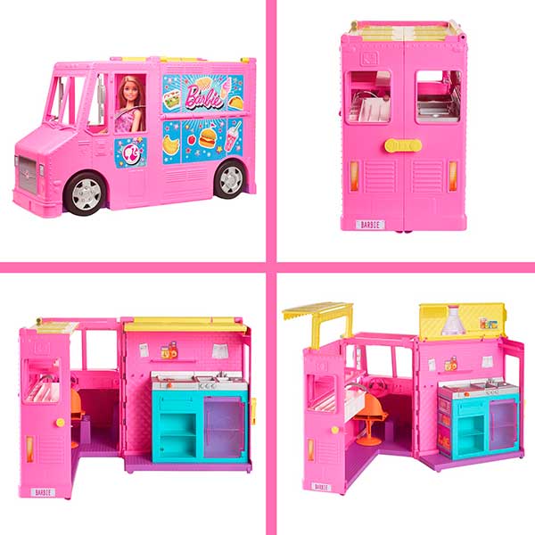 Barbie Hamburger Van - Imagem 4