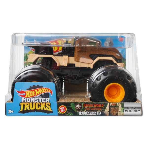 Monster Trucks Carro Jurassic Dino 1:24 - Imagem 2