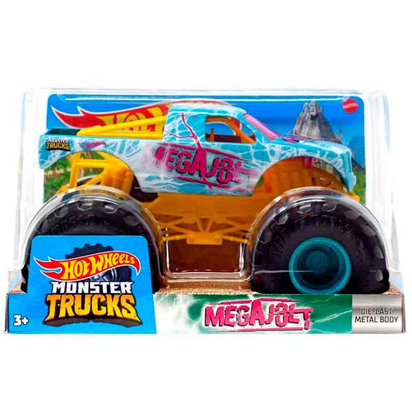 Hot Wheels Monster Truck Meg-A-Jolt 1:24 - Imagem 1