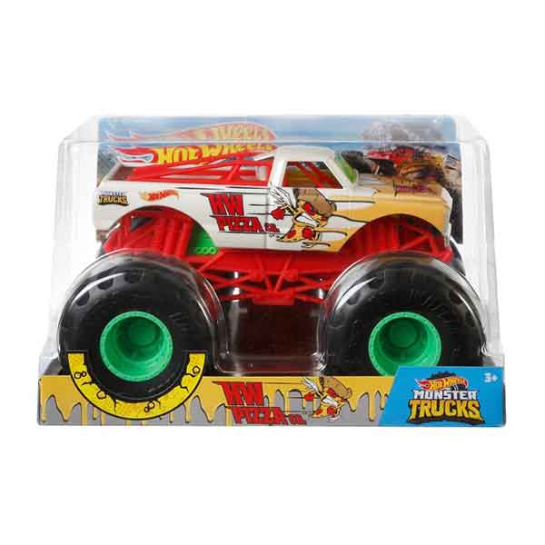 Hot Wheels Carro Monster Truck Pizza Company - Imagem 1
