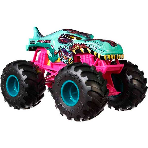Hot Wheels Monster Truck Zombie-Wrex 1:24 - Imagem 1