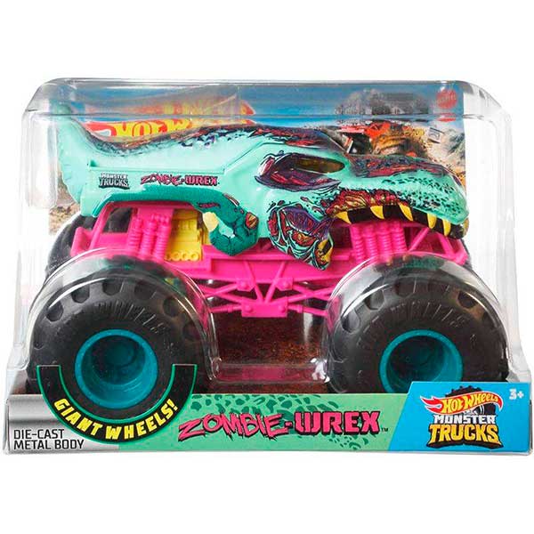 Hot Wheels Monster Truck Zombie-Wrex 1:24 - Imatge 1