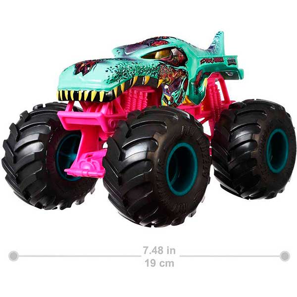 Hot Wheels Monster Truck Zombie-Wrex 1:24 - Imagen 2