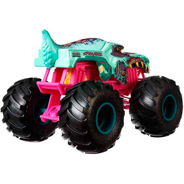 Hot Wheels Monster Truck Zombie-Wrex 1:24 - Imagem 3