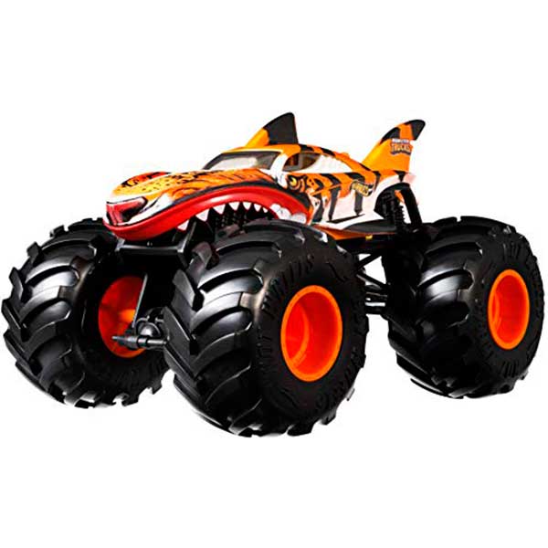 Comprar Pista Hot Wheels Monster Trucks Rex mastiga carros de Hot Wheels