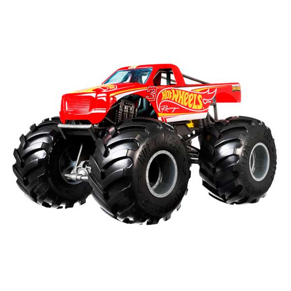 Hot Wheels Monster Truck Racing 1:24 - Imagem 1