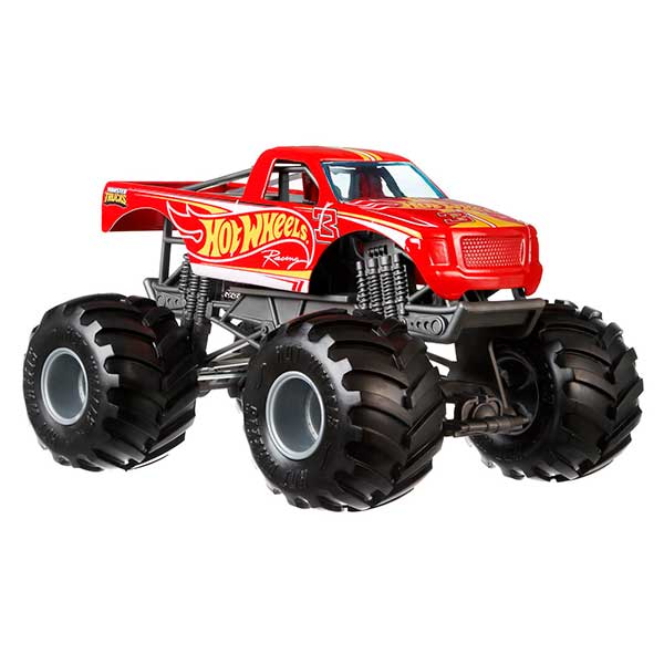 Hot Wheels Monster Truck Racing 1:24 - Imagen 1