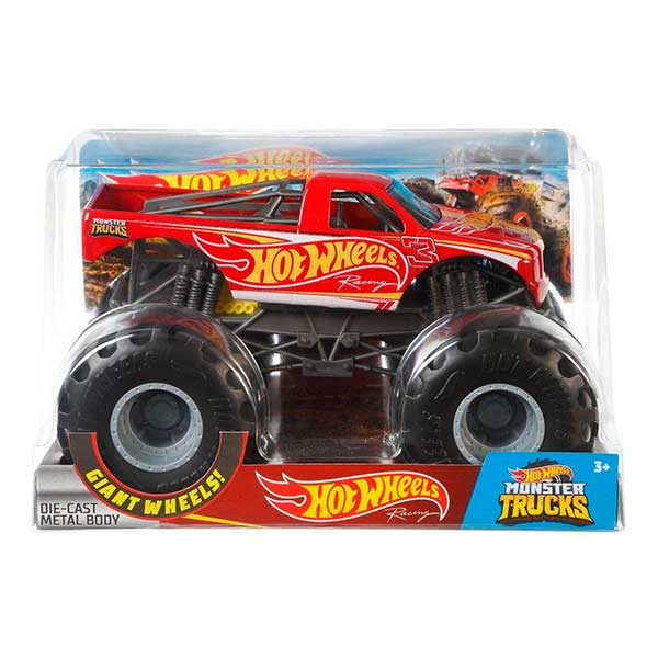 Hot Wheels Monster Truck Racing 1:24 - Imagem 3