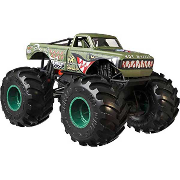 Monster Hot Wheels V8 Bomber 1:24 - Imatge 1