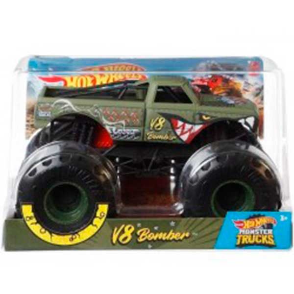 Hot Wheels Monster Truck V8 Bomber 1:24 - Imagem 1