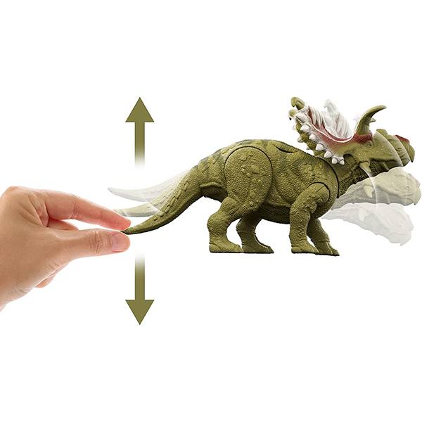 Jurassic World Figura Dinosaurio Kosmoceratops Colección Legacy - Imatge 1