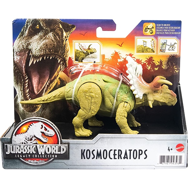Jurassic World Figura Dinossauro Kosmoceratops Coleção Legacy - Imagem 2