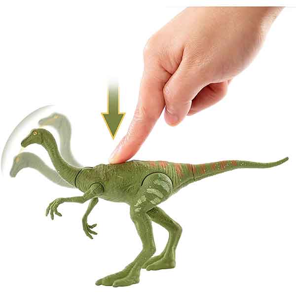 Jurassic World Figura Dinossauro Galliminus Legacy - Imagem 1