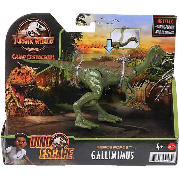 Jurassic World Figura Dinosaurio Galliminus Legacy - Imatge 2