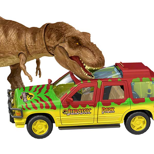 Jurassic World Dinosaurio T-Rex Atado Colección Legacy - Imagen 2