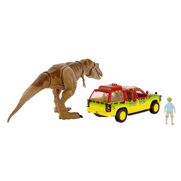 Jurassic World Dinossauro T-Rex Amarrado Legacy Collection - Imagem 3