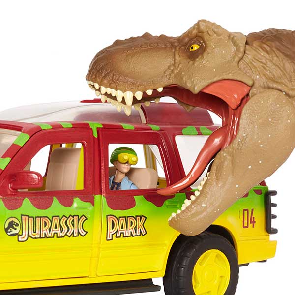 Jurassic World Dinossauro T-Rex Amarrado Legacy Collection - Imagem 4