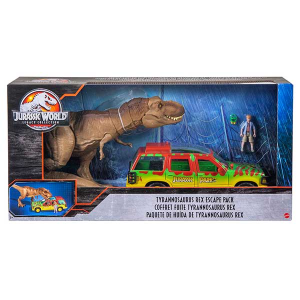 Jurassic World Dinosaurio T-Rex Atado Colección Legacy - Imagen 5