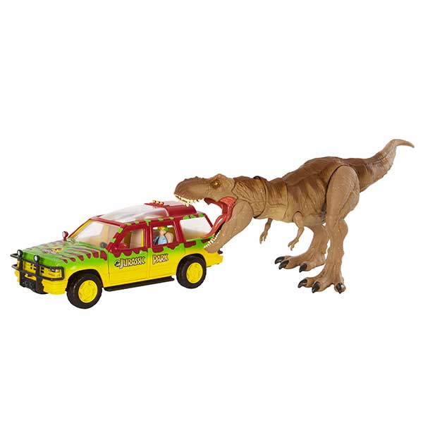 Jurassic World Dinossauro T-Rex Amarrado Legacy Collection - Imagem 6
