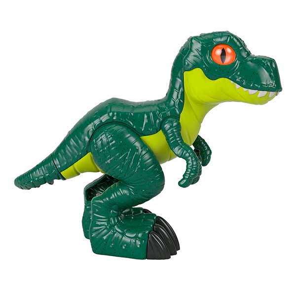 Imaginext Figura Dinossauro T-Rex XL 24cm - Imagem 1