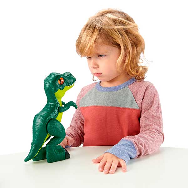 Imaginext Figura Dinossauro T-Rex XL 24cm - Imagem 2