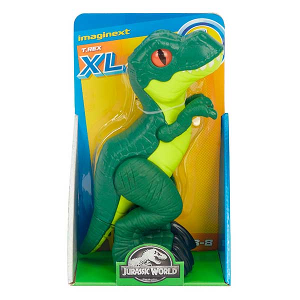 Imaginext Figura Dinossauro T-Rex XL 24cm - Imagem 4
