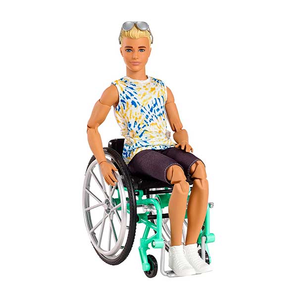 Ken Fashionista Cadeira de rodas #167 - Imagem 1