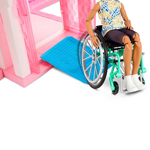 Ken Fashionista Cadeira de rodas #167 - Imagem 2