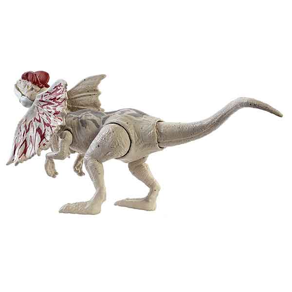 Jurassic World Figura Dinosaurio Dilophosaurus Legacy - Imagen 2