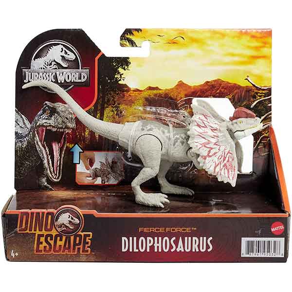 Jurassic World Figura Dinossauro Dilophosaurus Legacy - Imagem 3