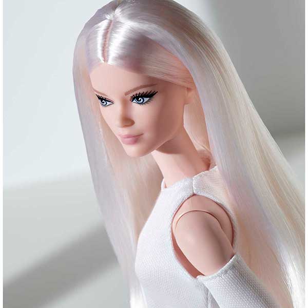 Barbie Movimento ilimitado Boneca loira e alta - Imagem 3