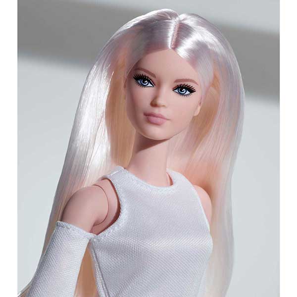 Barbie Movimento ilimitado Boneca loira e alta - Imagem 4